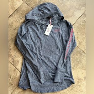 Vineyard Vines L/S Hooded T-shirt - Girls 14